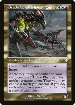 Brudiclad, Telchor Engineer (Retro) [The Brothers' War Commander]-1