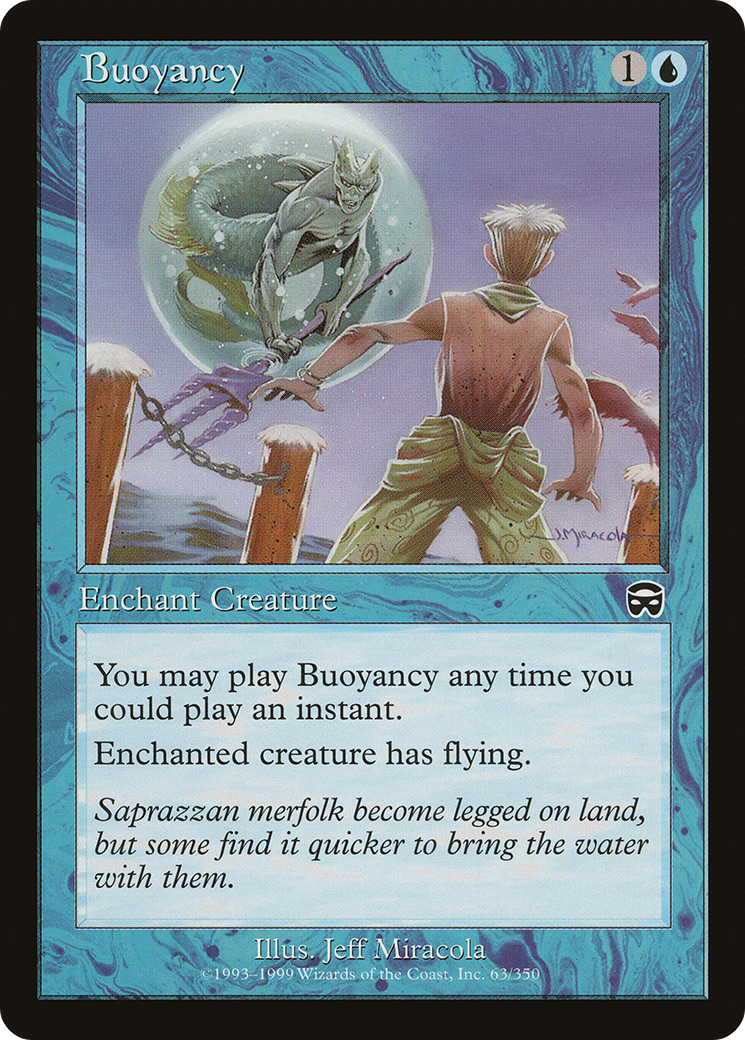 Buoyancy [Mercadian Masques]-1