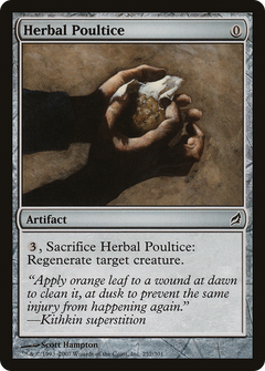 Herbal Poultice [Lorwyn]-1