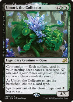 Umori, the Collector (Promo Pack) [Ikoria: Lair of Behemoths Promos]-1