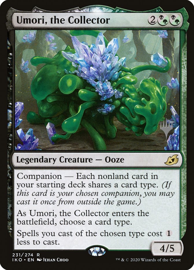 Umori, the Collector (Promo Pack) [Ikoria: Lair of Behemoths Promos]-1