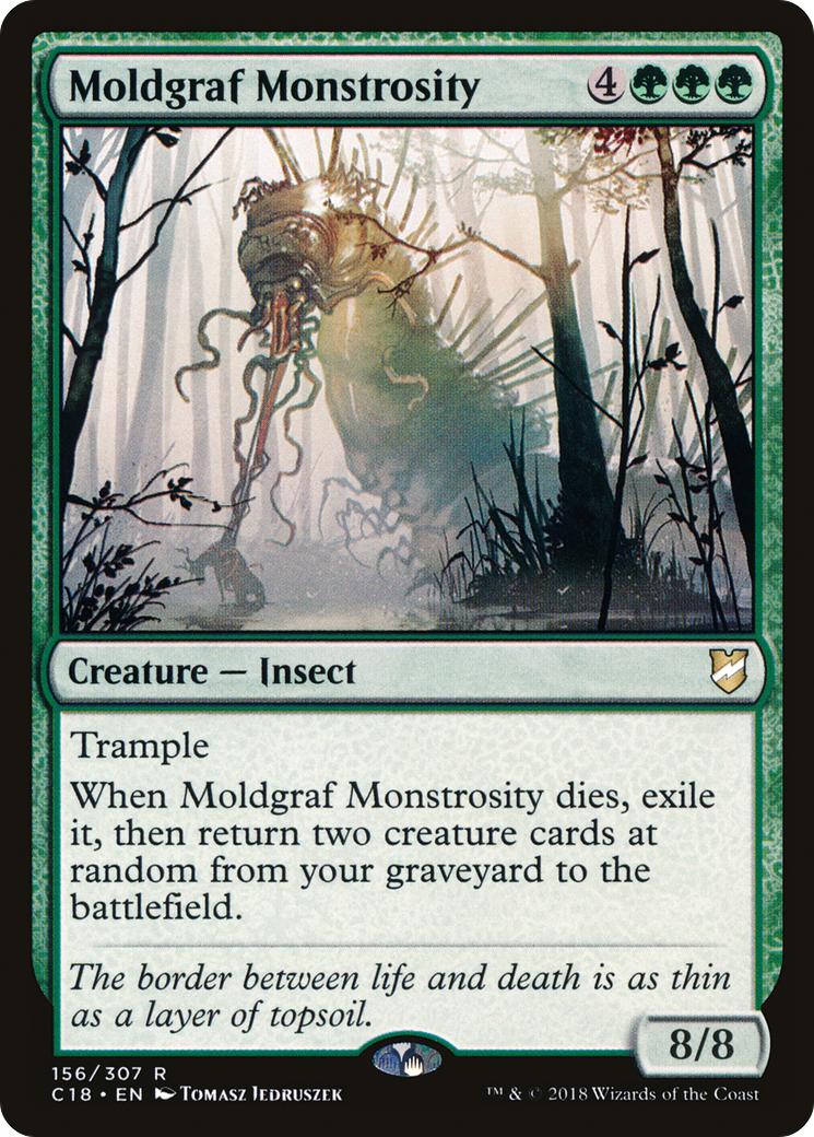 Moldgraf Monstrosity [Commander 2018]-1