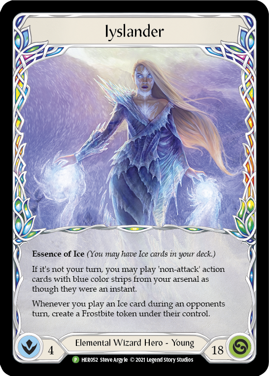 Iyslander [HER052] (Promo)  Cold Foil-1