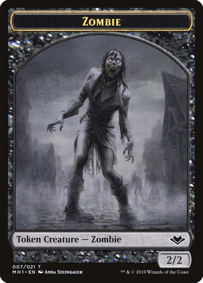 Zombie Token [Modern Horizons Tokens]-1