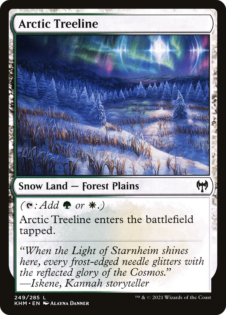 Arctic Treeline [Kaldheim]-1
