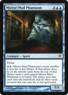 Mirror-Mad Phantasm [Innistrad]-1
