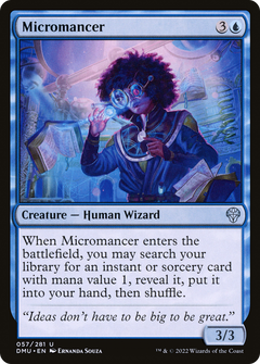 Micromancer [Dominaria United]-1