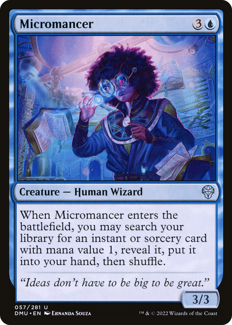 Micromancer [Dominaria United]-1
