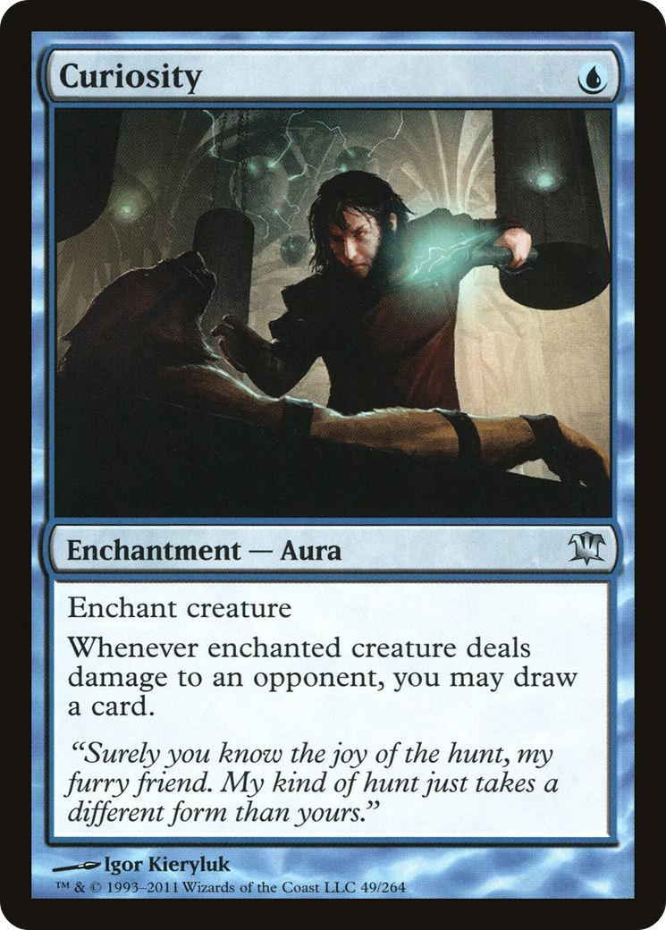 Curiosity [Innistrad]-1