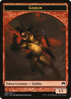 Goblin Token [Magic Origins Tokens]-1