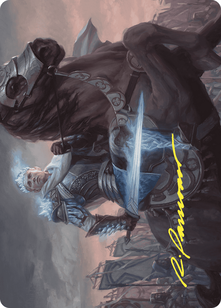 Will, Scion of Peace // Will, Scion of Peace (AWOE-034) - Wilds of Eldraine Art Series (Borderless)-1