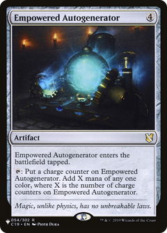 Empowered Autogenerator [The List]-1