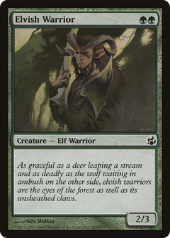 Elvish Warrior [Morningtide]-1