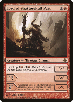 Lord of Shatterskull Pass [Rise of the Eldrazi]-1