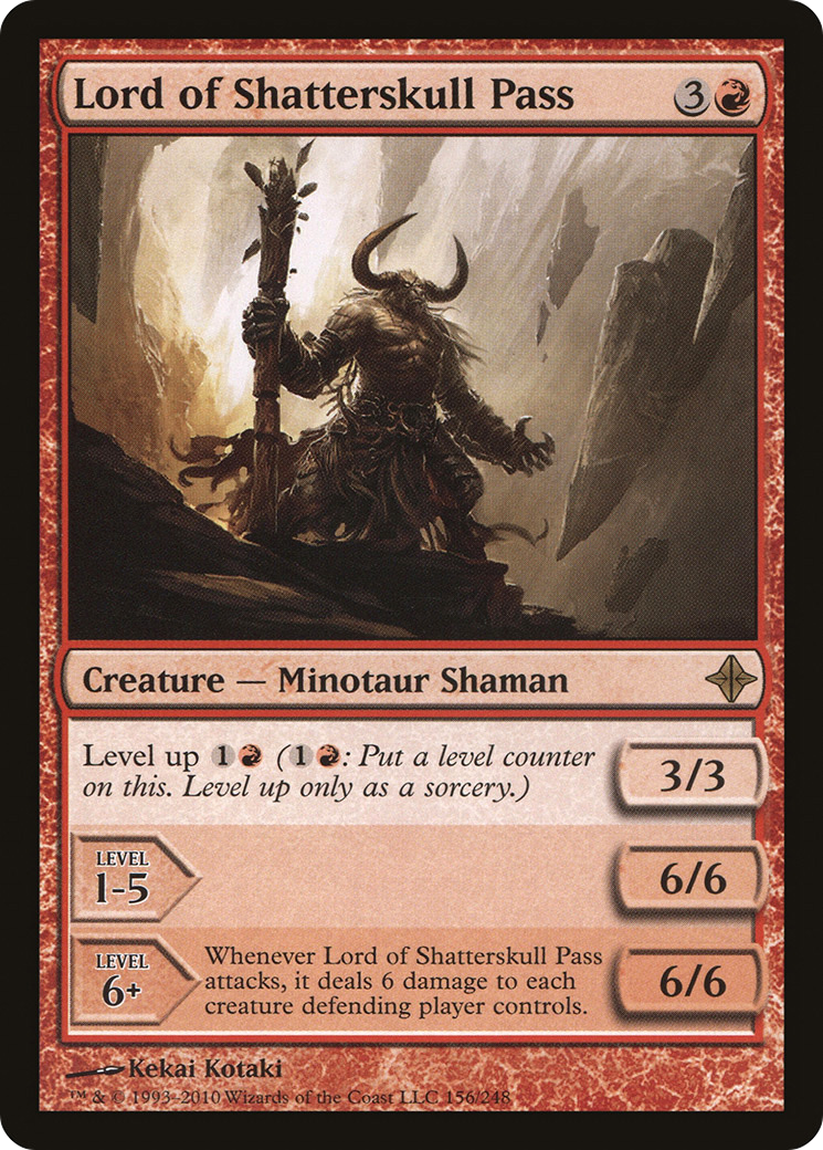 Lord of Shatterskull Pass [Rise of the Eldrazi]-1