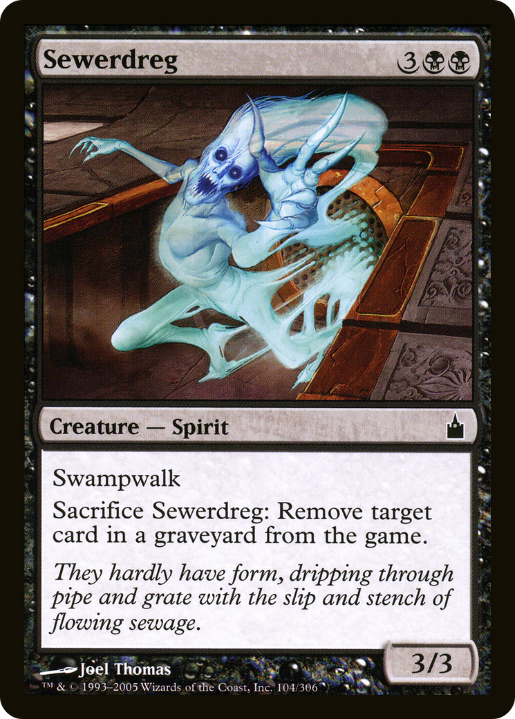Sewerdreg [Ravnica: City of Guilds]-1