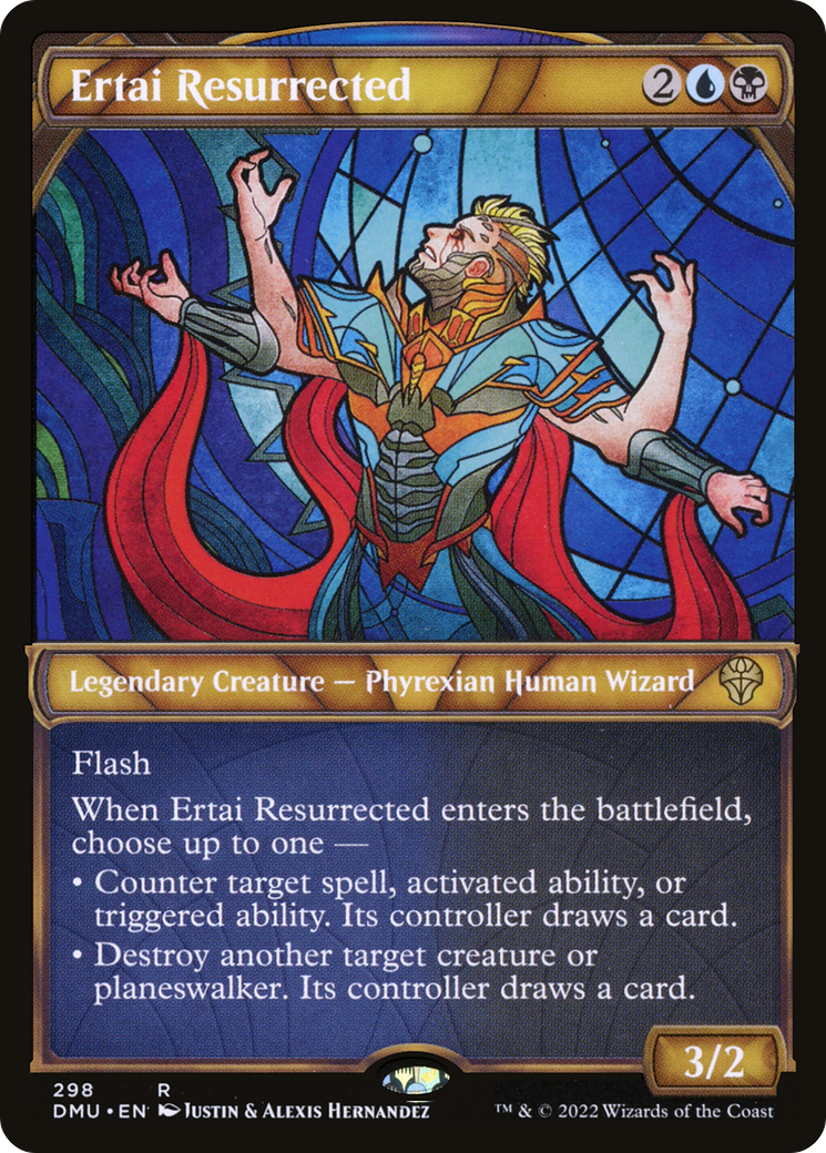 Ertai Resurrected (Showcase) [Dominaria United]-1