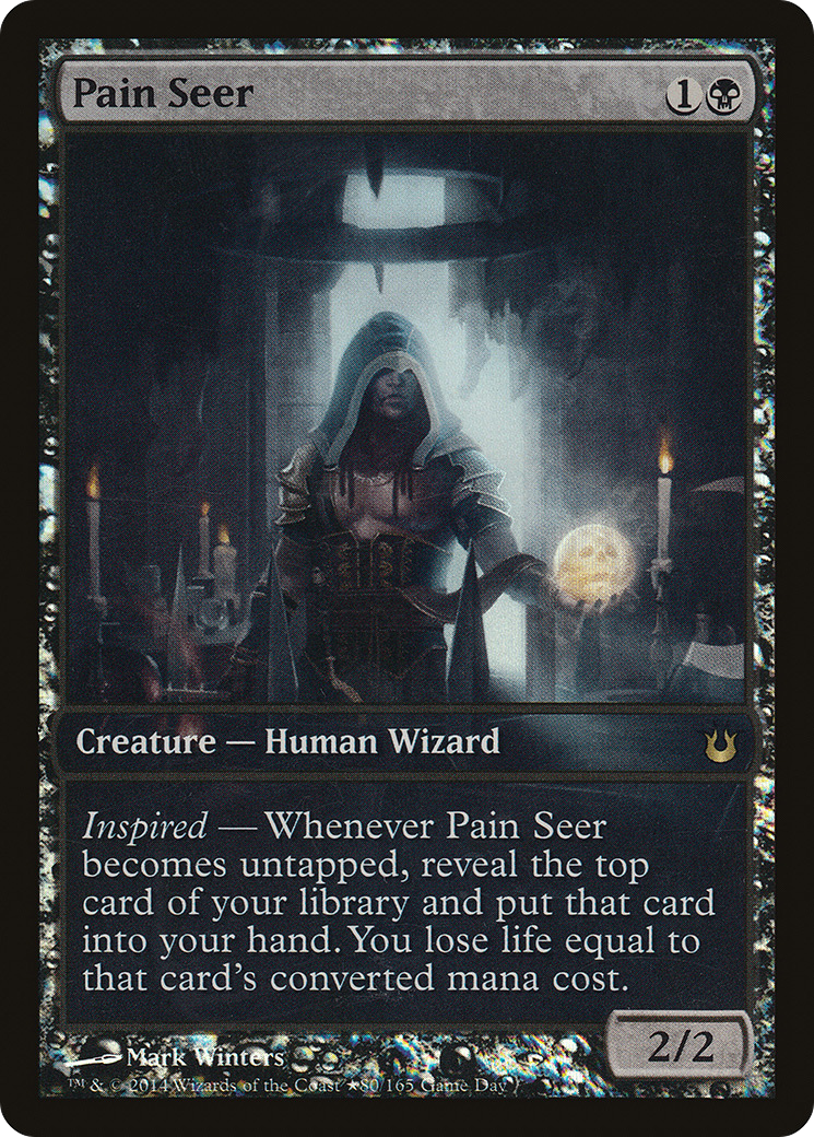 Pain Seer (Game Day) [Born of the Gods Promos]-1