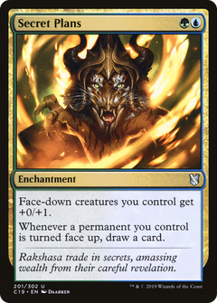 Secret Plans [Commander 2019]-1