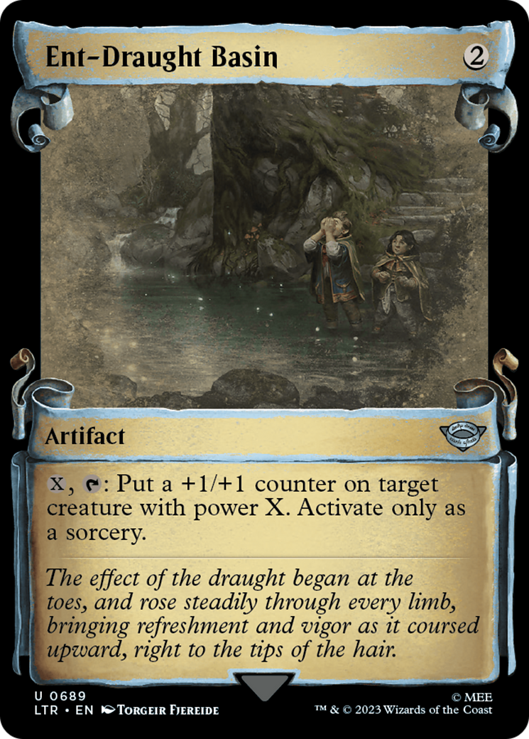 Ent-Draught Basin [The Lord of the Rings: Tales of Middle-Earth Showcase Scrolls]-1