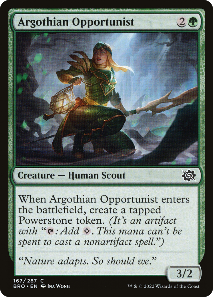 Argothian Opportunist [The Brothers' War]-1
