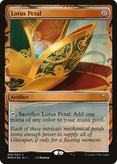 Lotus Petal [Kaladesh Inventions]-1