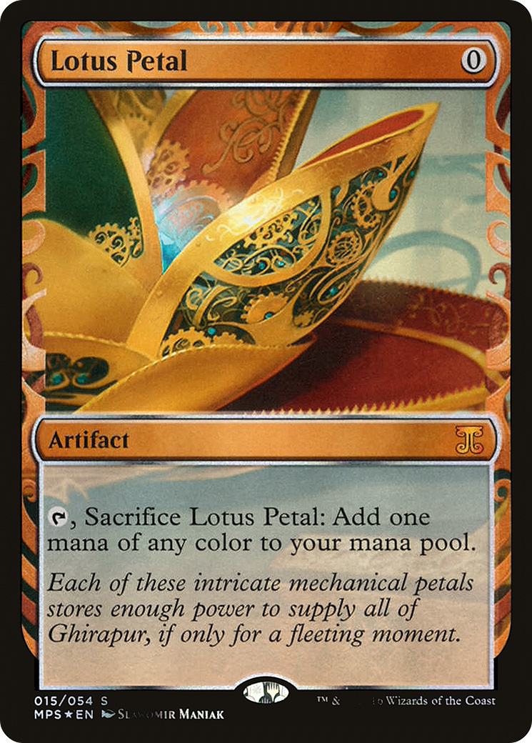 Lotus Petal [Kaladesh Inventions]-1