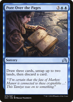 Pore Over the Pages [Shadows over Innistrad]-1