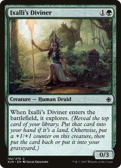 Ixalli's Diviner [Ixalan]-1