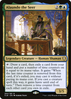 Alaundo the Seer [Commander Legends: Battle for Baldur's Gate]-1