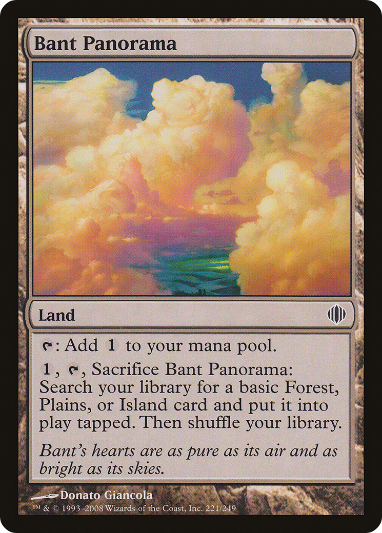 Bant Panorama [Shards of Alara]-1
