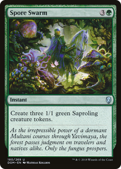 Spore Swarm [Dominaria]-1