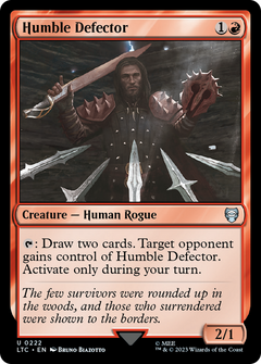 Humble Defector [The Lord of the Rings: Tales of Middle-Earth Commander]-1