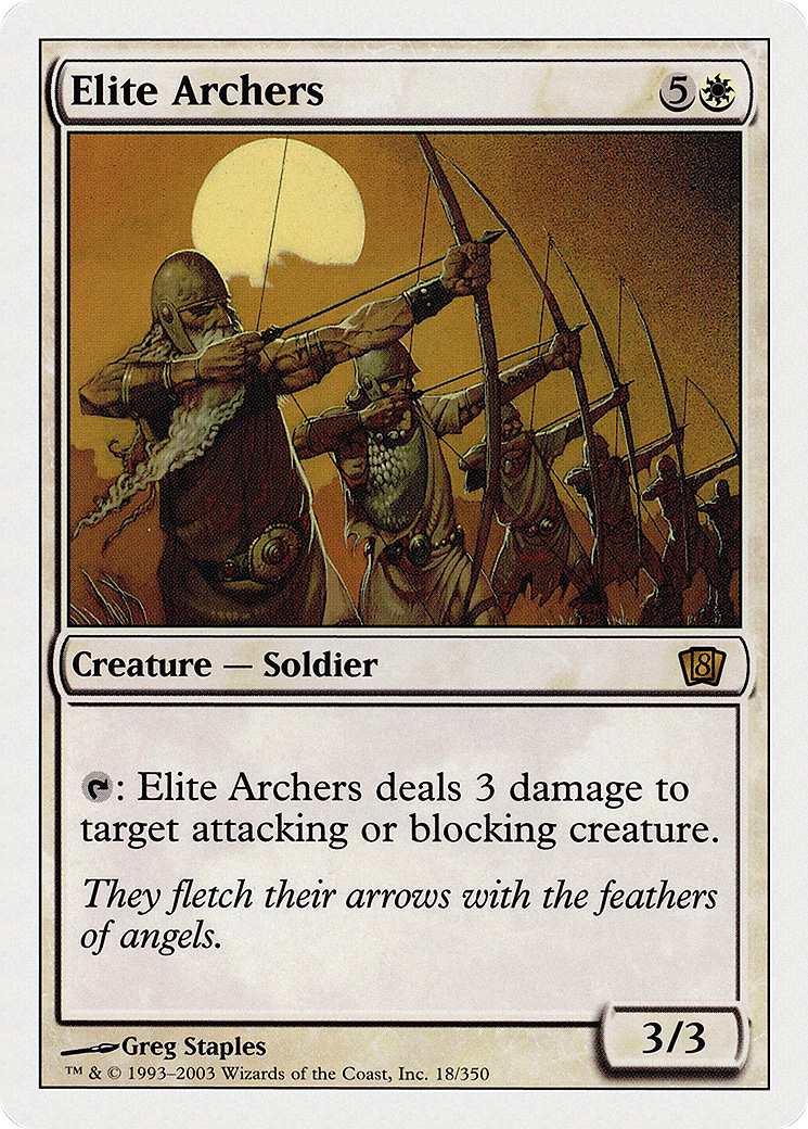 Elite Archers [Eighth Edition]-1