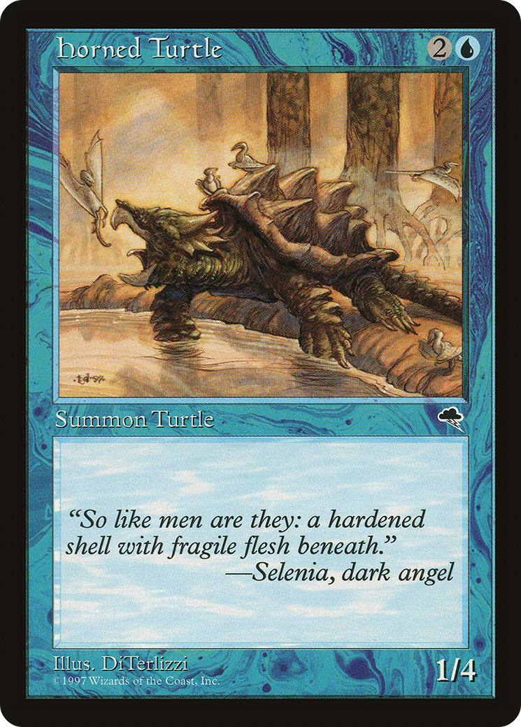 Horned Turtle [Tempest]-1
