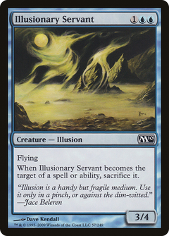 Illusionary Servant [Magic 2010]-1
