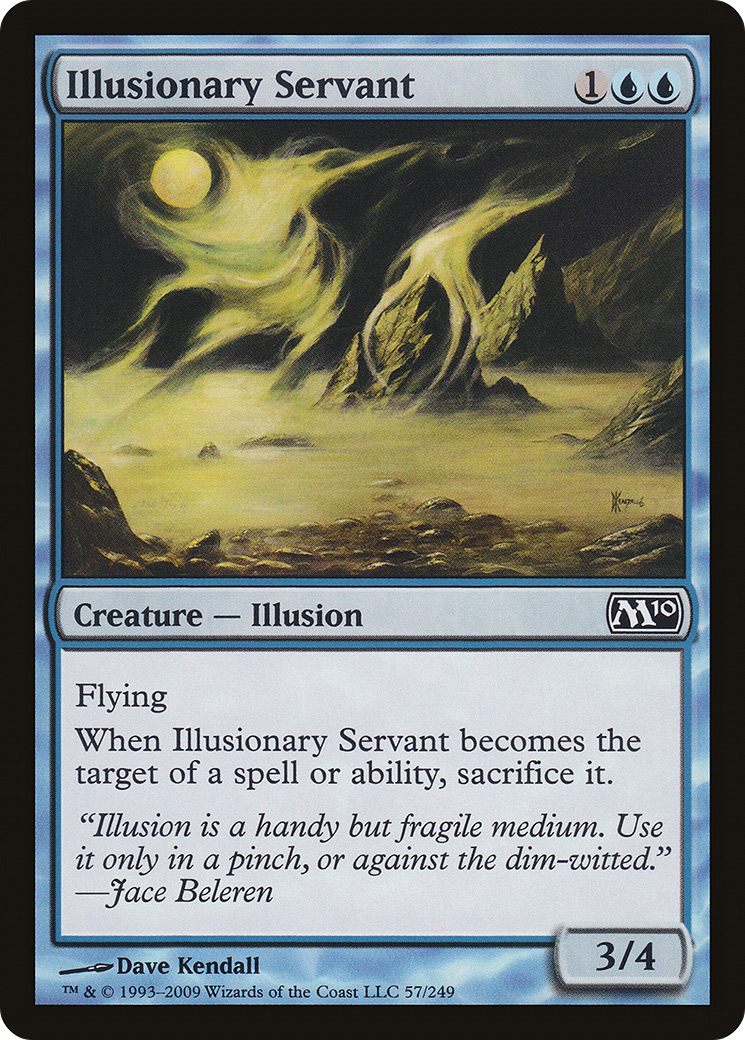 Illusionary Servant [Magic 2010]-1
