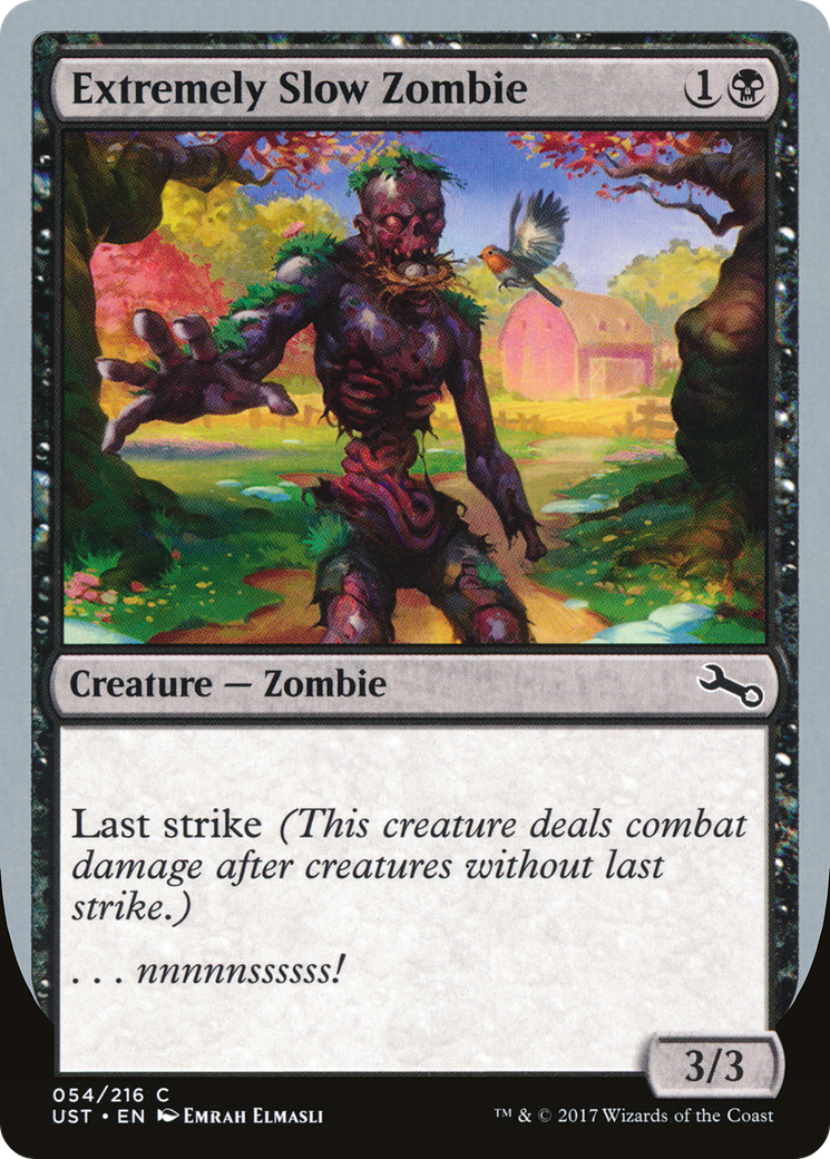 Extremely Slow Zombie ("...nnnnnssssss!") [Unstable]-1