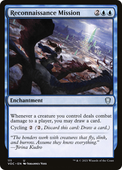 Reconnaissance Mission [Innistrad: Crimson Vow Commander]-1