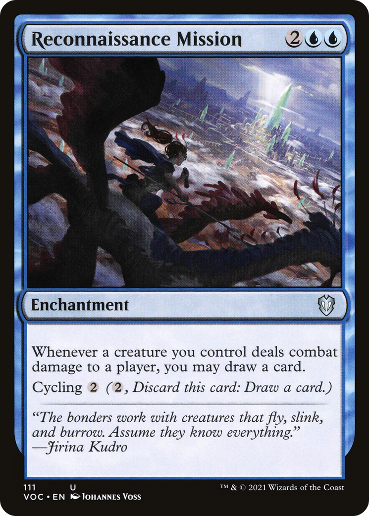 Reconnaissance Mission [Innistrad: Crimson Vow Commander]-1
