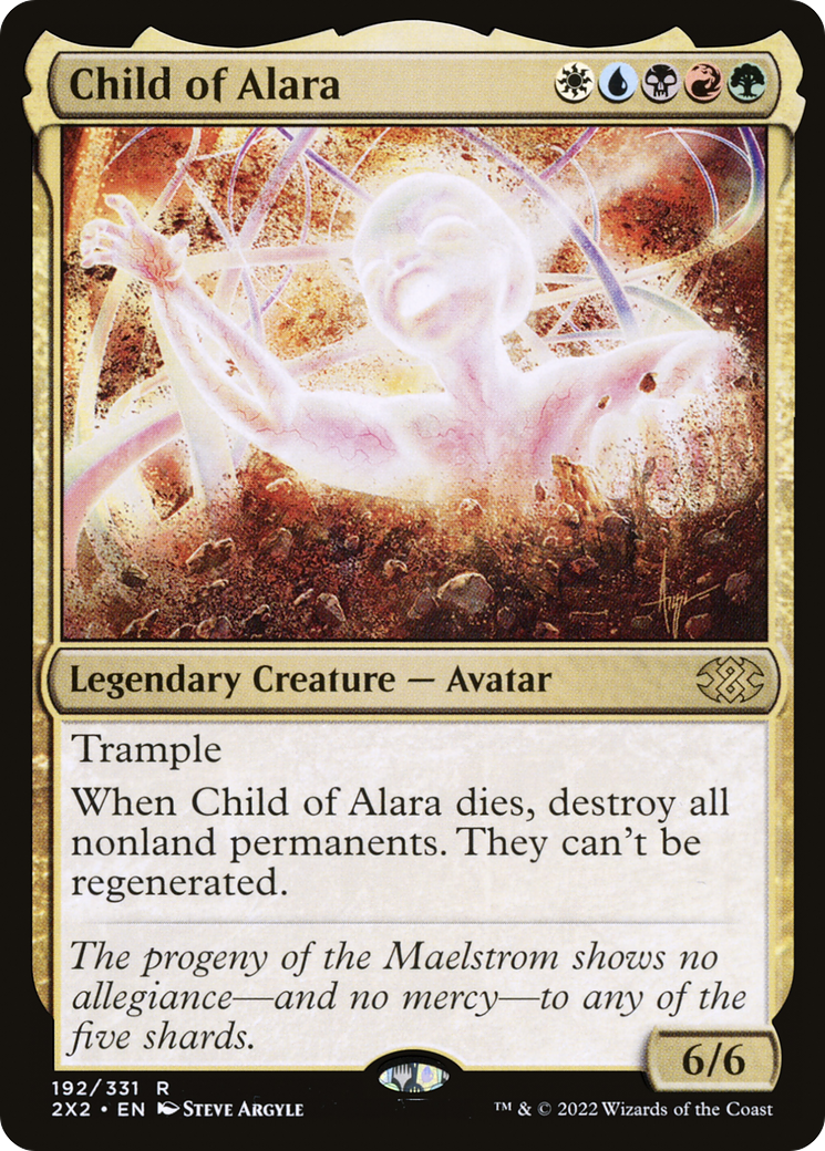 Child of Alara [Double Masters 2022]-1