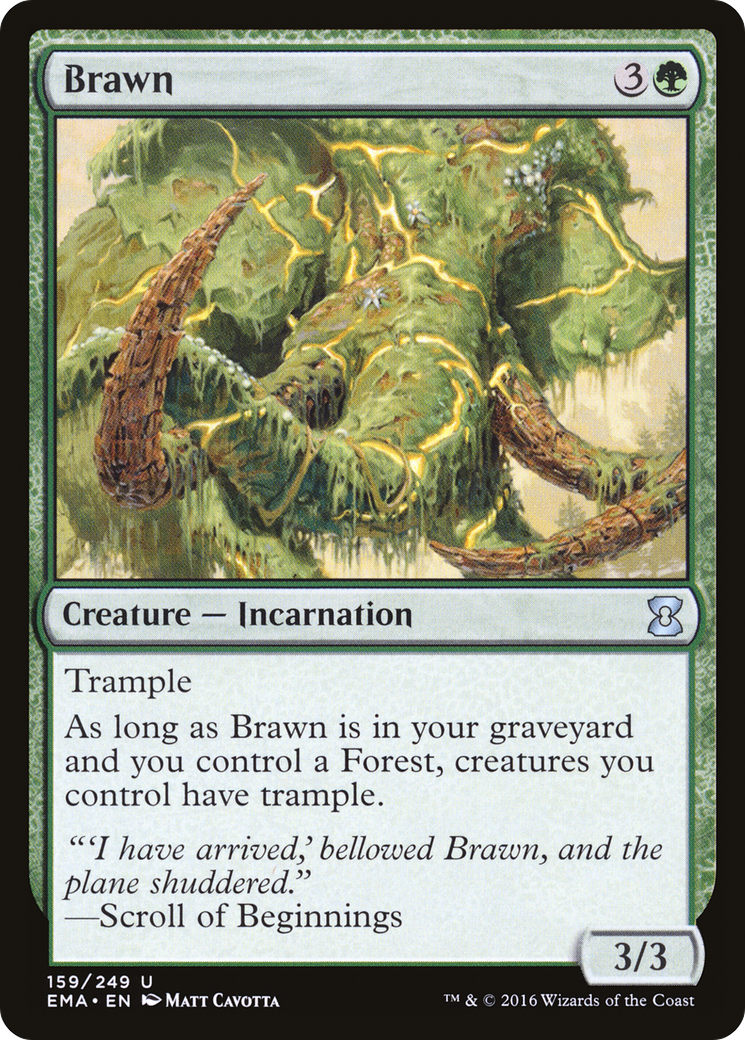 Brawn [Eternal Masters]-1