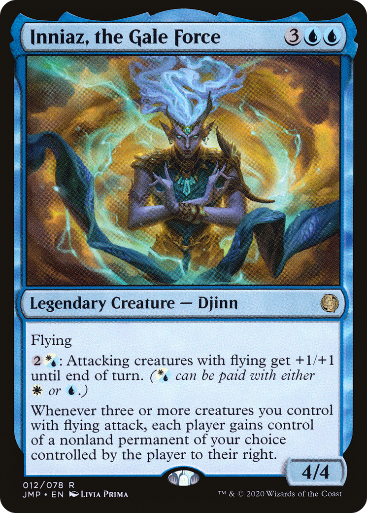 Inniaz, the Gale Force [Jumpstart]-1