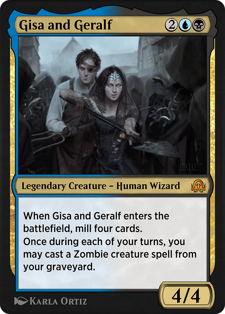 Gisa and Geralf (SIR-233) - Shadows over Innistrad Remastered-1