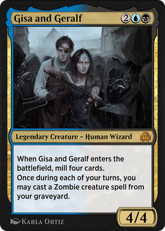 Gisa and Geralf (SIR-233) - Shadows over Innistrad Remastered-1