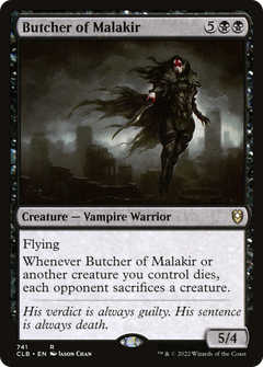 Butcher of Malakir [Commander Legends: Battle for Baldur's Gate]-1