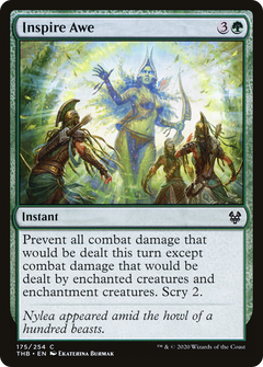 Inspire Awe [Theros Beyond Death]-1