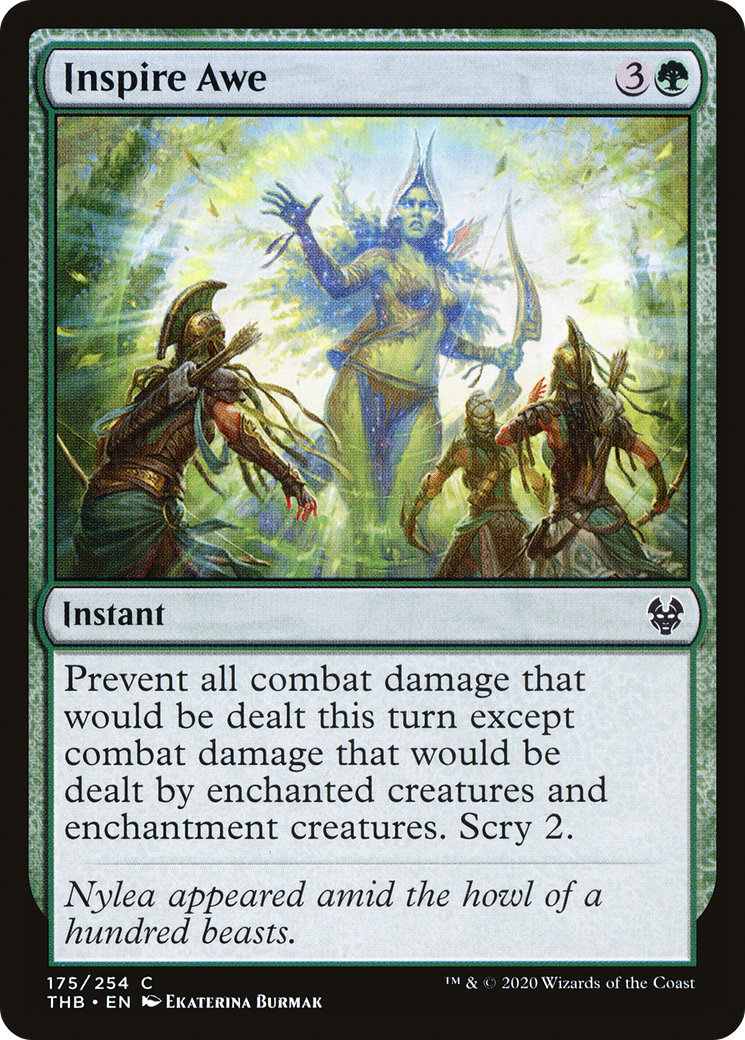 Inspire Awe [Theros Beyond Death]-1