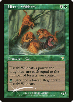 Uktabi Wildcats (7ED-278) - 7th Edition-1