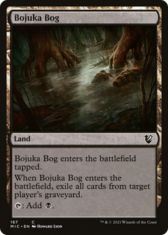 Bojuka Bog [Innistrad: Midnight Hunt Commander]-1